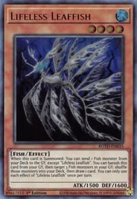Lifeless Leaffish: Rise of the Duelist