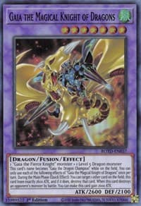 Gaia the Magical Knight of Dragons: Rise of the Duelist