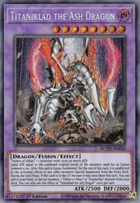 Titaniklad the Ash Dragon: Rise of the Duelist