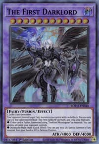 The First Darklord: Rise of the Duelist