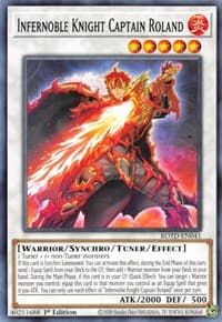 Infernoble Knight Captain Roland: Rise of the Duelist