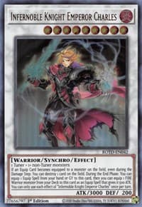 Infernoble Knight Emperor Charles: Rise of the Duelist