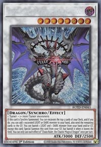 Chaos Ruler, the Chaotic Magical Dragon: Rise of the Duelist