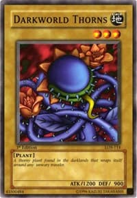Darkworld Thorns: The Legend of Blue Eyes White Dragon