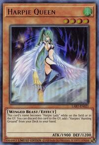 Harpie Queen: The Lost Art Promotion