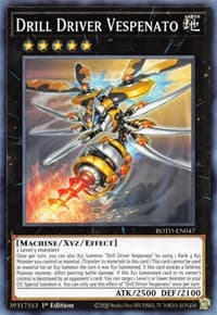 Drill Driver Vespenato: Rise of the Duelist