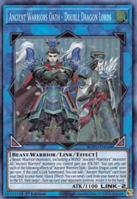 Ancient Warriors Oath - Double Dragon Lords: Rise of the Duelist