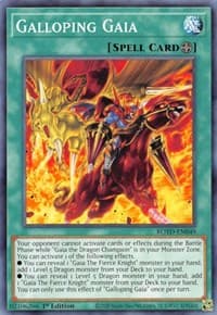 Galloping Gaia: Rise of the Duelist