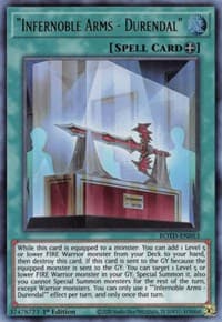"Infernoble Arms - Durendal": Rise of the Duelist