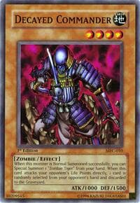 Decayed Commander: Magician's Force
