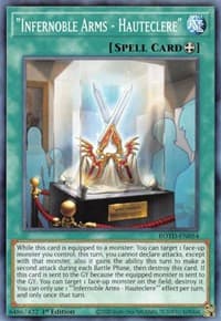 "Infernoble Arms - Hauteclere": Rise of the Duelist