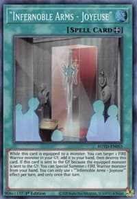 "Infernoble Arms - Joyeuse": Rise of the Duelist