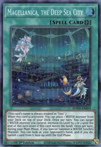 Magellanica, the Deep Sea City: Rise of the Duelist