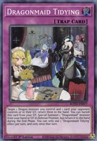 Dragonmaid Tidying: Rise of the Duelist