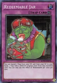 Redeemable Jar: Rise of the Duelist