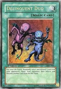 Delinquent Duo: Magic Ruler