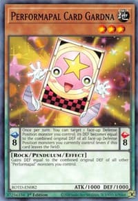 Performapal Card Gardna: Rise of the Duelist