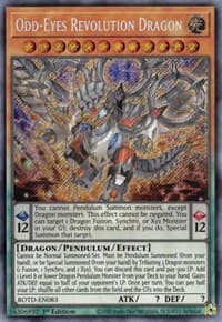 Odd-Eyes Revolution Dragon: Rise of the Duelist