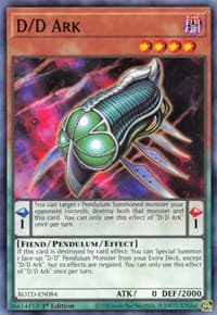 D/D Ark: Rise of the Duelist