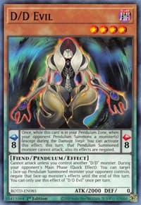 D/D Evil: Rise of the Duelist