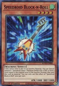 Speedroid Block-n-Roll: Rise of the Duelist