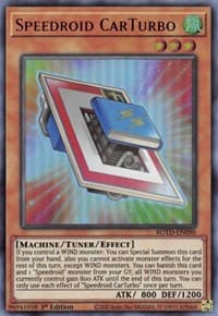 Speedroid CarTurbo: Rise of the Duelist