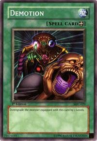 Demotion: Magician's Force