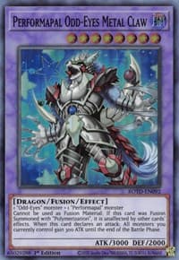 Performapal Odd-Eyes Metal Claw: Rise of the Duelist
