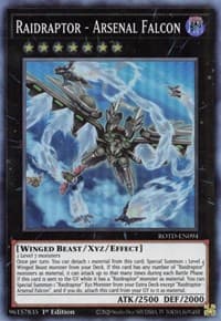 Raidraptor - Arsenal Falcon: Rise of the Duelist
