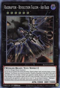 Raidraptor - Revolution Falcon - Air Raid: Rise of the Duelist