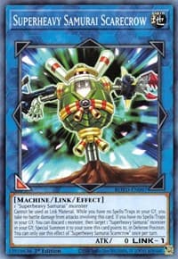 Superheavy Samurai Scarecrow: Rise of the Duelist