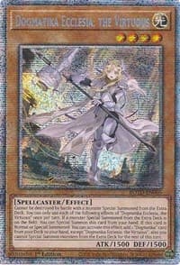Dogmatika Ecclesia, the Virtuous (Starlight Rare): Rise of the Duelist