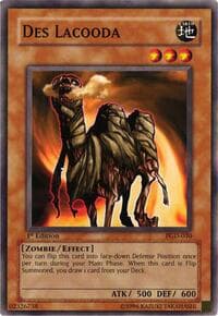 Des Lacooda: Pharaonic Guardian