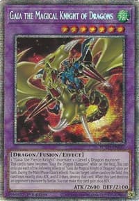 Gaia the Magical Knight of Dragons (Starlight Rare): Rise of the Duelist