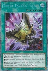 Triple Tactics Talent (Starlight Rare): Rise of the Duelist
