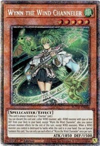 Wynn the Wind Channeler (Starlight Rare): Rise of the Duelist