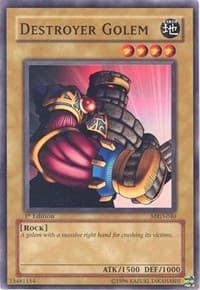 Destroyer Golem: Metal Raiders