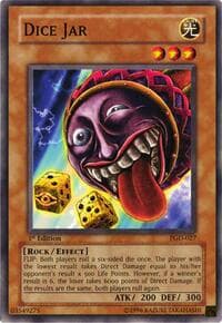 Dice Jar: Pharaonic Guardian
