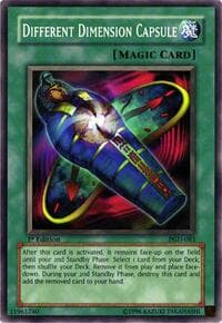 Different Dimension Capsule: Pharaonic Guardian