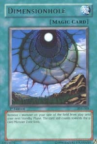 Dimensionhole: Pharaoh's Servant