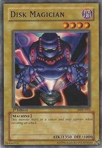 Disk Magician: Metal Raiders