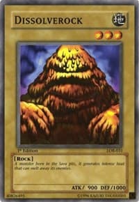 Dissolverock: The Legend of Blue Eyes White Dragon