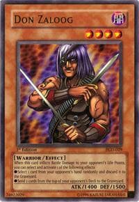 Don Zaloog: Pharaonic Guardian
