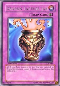 Dragon Capture Jar: The Legend of Blue Eyes White Dragon