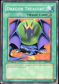 Dragon Treasure: The Legend of Blue Eyes White Dragon