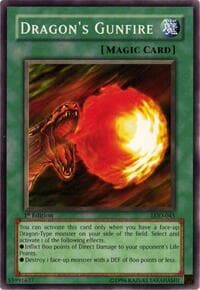 Dragon's Gunfire: Legacy of Darkness