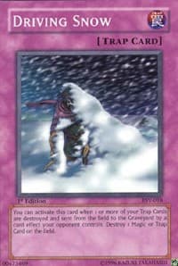 Driving Snow: Pharaoh's Servant