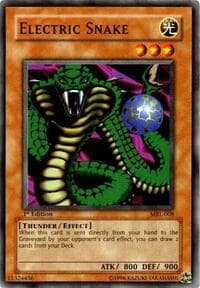 Electric Snake: Magic Ruler