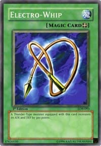 Electro-Whip: The Legend of Blue Eyes White Dragon