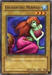 Enchanting Mermaid: The Legend of Blue Eyes White Dragon